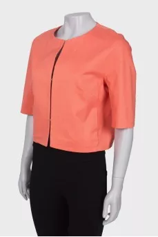 Jacket with 3/4 sleeves