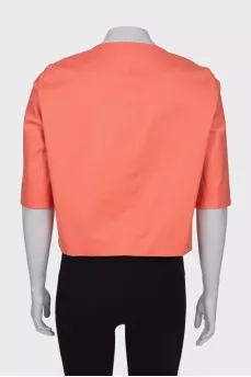 Jacket with 3/4 sleeves