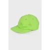 Men's green cap