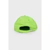 Men's green cap