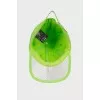 Men's green cap