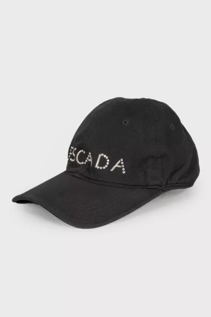 Cap with brand logo