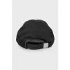 Cap with brand logo