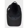 Cap with brand logo
