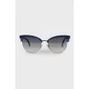 Blue browline sunglasses