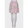 Skirt with embroidery