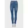 Blue jeans on the belt