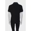 Men's T-shirt with embroidered print