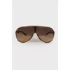 Sunglasses mask in print