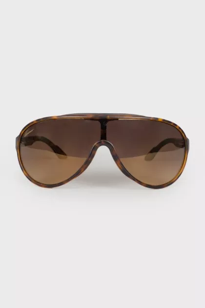 Sunglasses mask in print