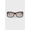 Black prescription sunglasses
