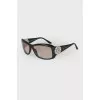 Black prescription sunglasses
