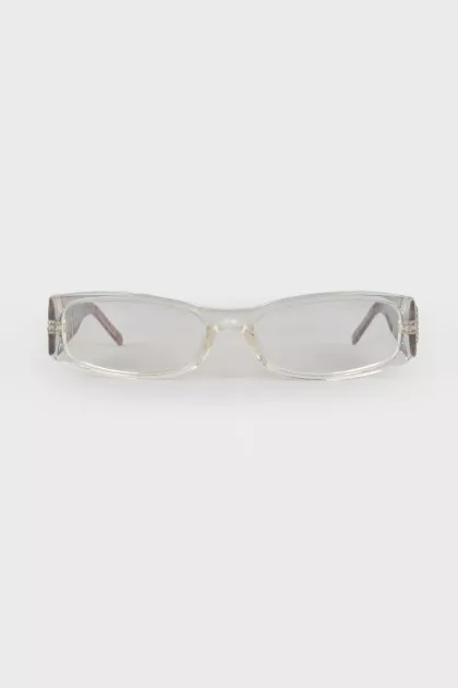 Animal print glasses