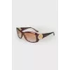 Sunglasses in print with diopters