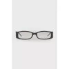 Rectangular prescription glasses