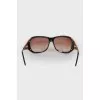 Oval prescription sunglasses