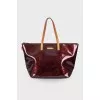 Bellevue Vernis Leather bag