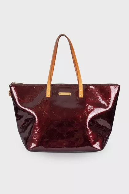 Bellevue Vernis Leather bag