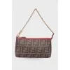 Zucca Chain Pochette bag