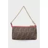 Zucca Chain Pochette bag