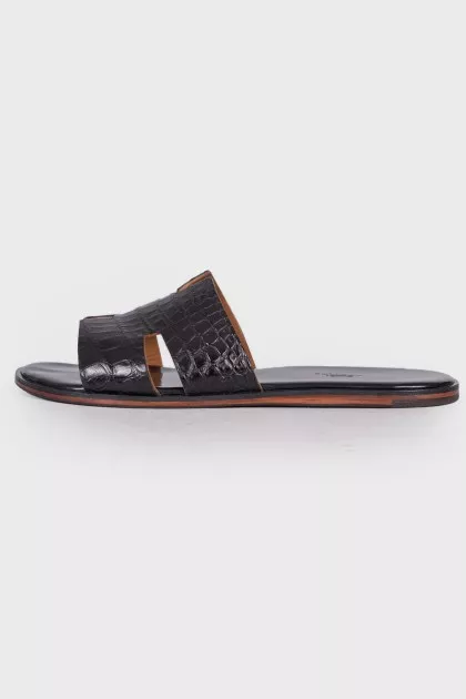 Men's slippers Izmir