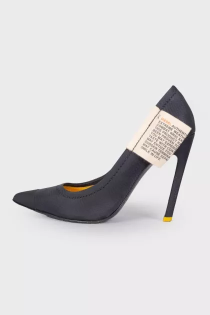 D-Slanty shoes