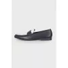 Men's leather loafers