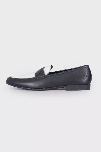 Men's leather loafers