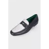 Men's leather loafers