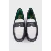 Men's leather loafers