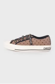 Текстильні кеди Walk'n'Dior