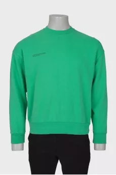 Men's light green sweatshirt