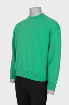 Men's light green sweatshirt