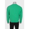 Men's light green sweatshirt