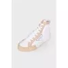 Gabardine sneakers