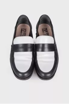 Heeled star loafers