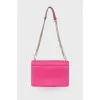 Pink bag with golden chain