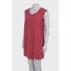 Pink polka dot dress