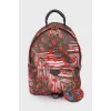 Рюкзак Palm Springs Limited Edition Monogram Jungle Dots PM 