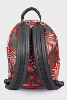 Palm Springs Limited Edition Monogram Jungle Dots PM backpack