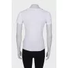 Raw seam T-shirt