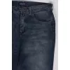 Men's blue jeans with gradient
