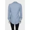 Light blue tweed jacket