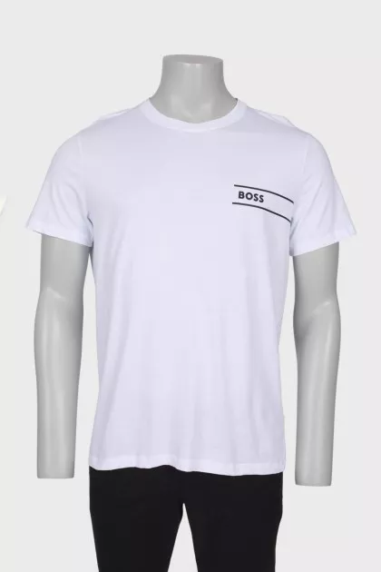 Men's T-shirt with logo