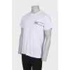 Men's T-shirt with logo