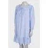Light blue dress with frill