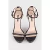 Sandals with high heels