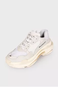Білі кросівки Triple S