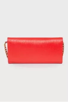 Сумка-кошелёк  Saffiano Metal Oro Chain Wallet