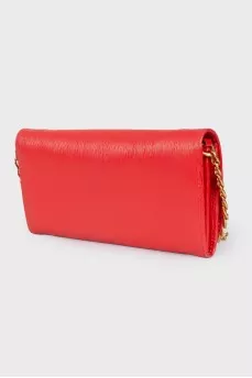 Сумка-кошелёк  Saffiano Metal Oro Chain Wallet